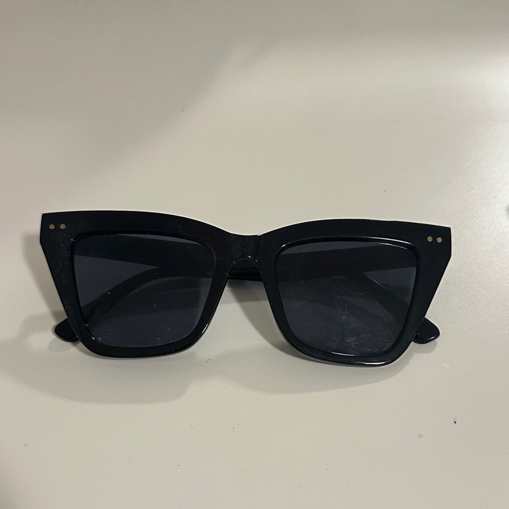 Classic Black Sunglasses
